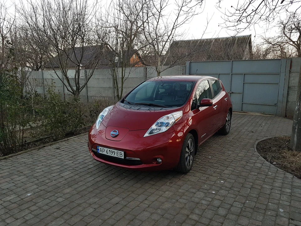 півроку експлуатації #Nissan Leaf висновки, і економія 1500 дол вже