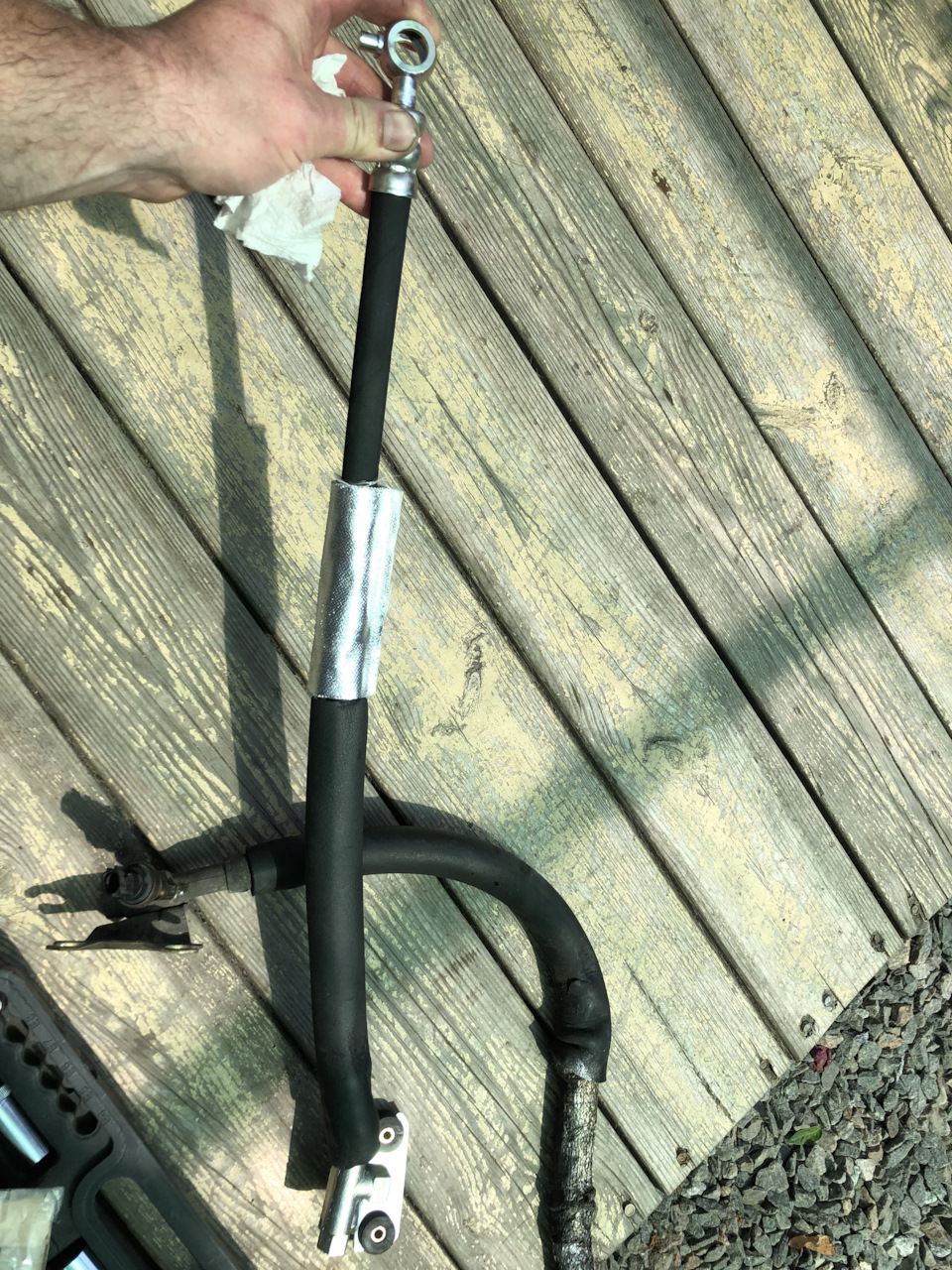 шланг Гур 1