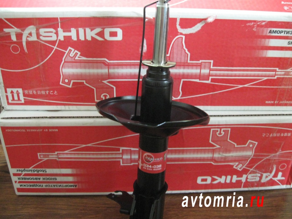 Tashiko амортизатори 1