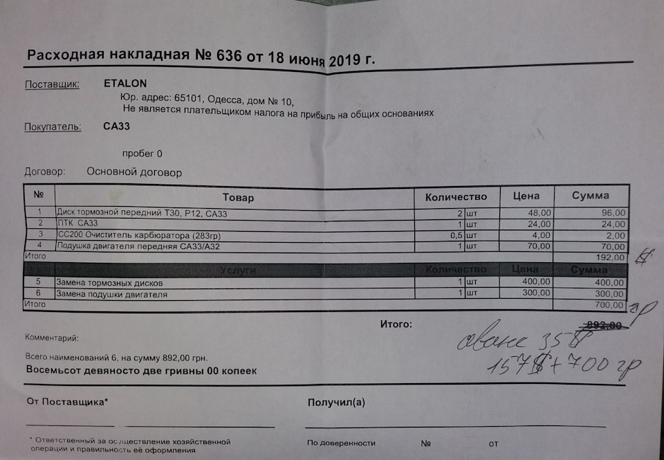 Запис, 18 червня 2019 3