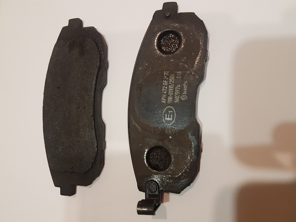 Нові передні гальмівні колодки LPR BRAKES 1