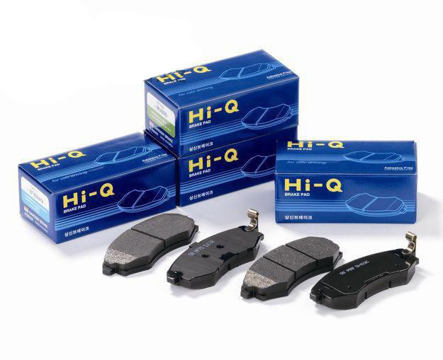 Нові задні гальмівні колодки HI-Q 1