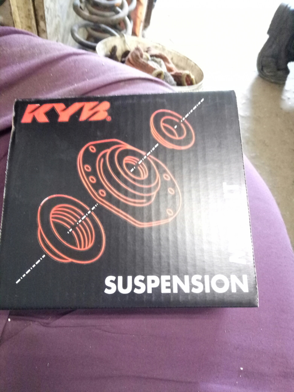Опри KYB 1