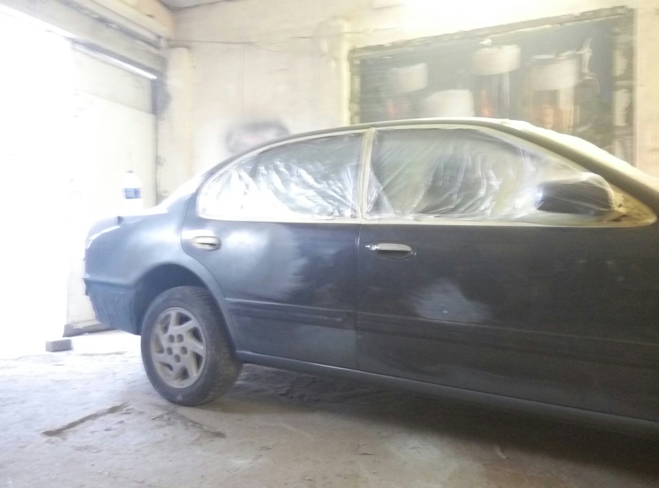 Підготовка до фарбування йде повним ходом) 2