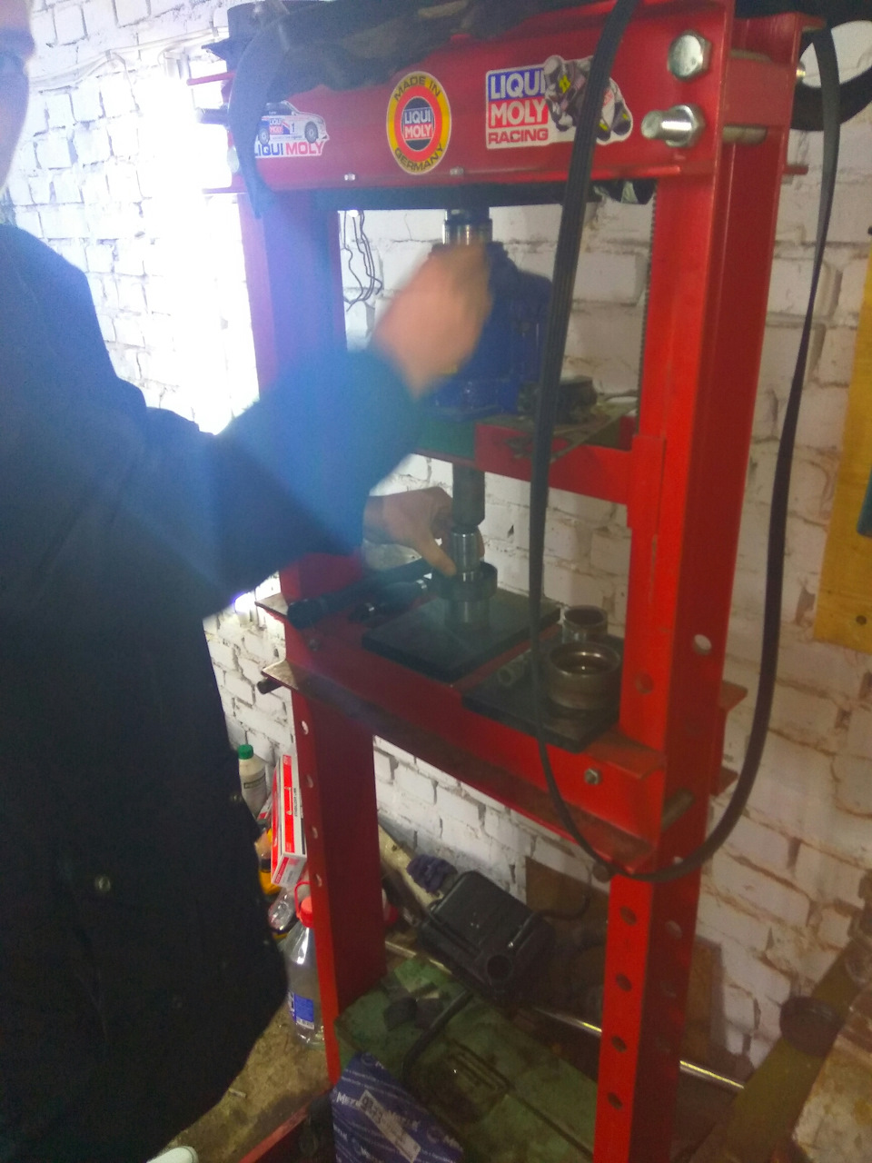Ролік натягувача 1