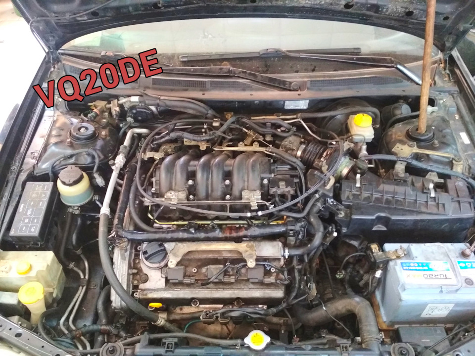 Nissan Maxima QX - закапіталений до смерті. Частина 1. 2