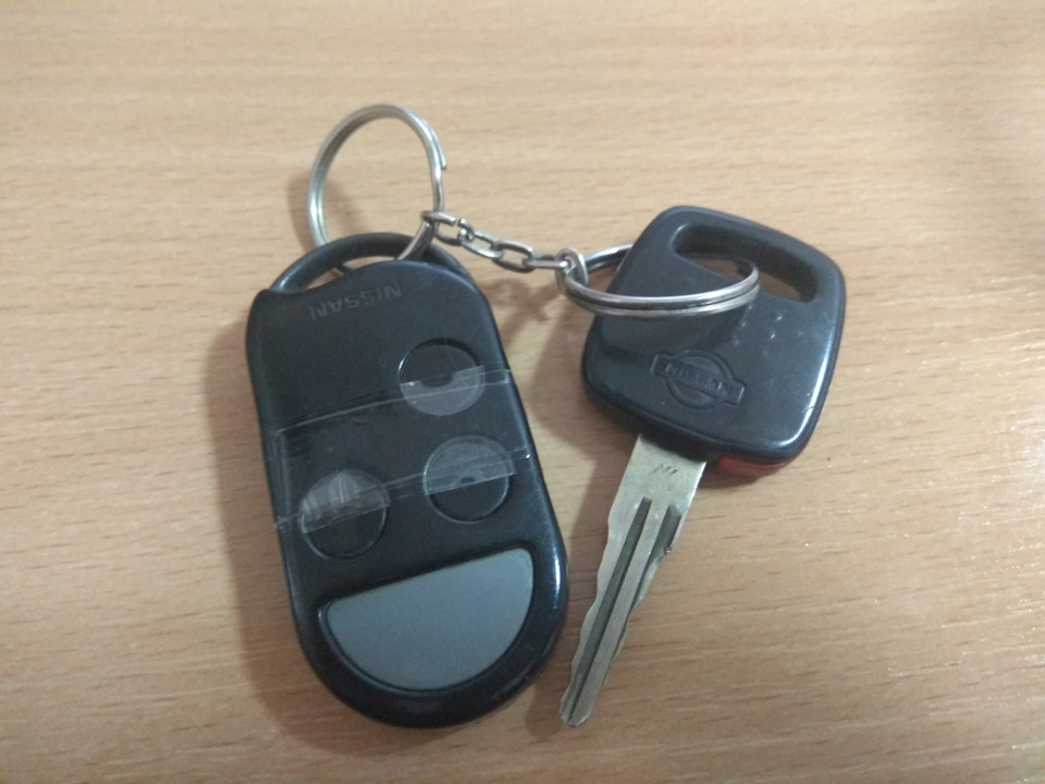 прописування брелока штатної сигналізації Nissan Maxima A32 1