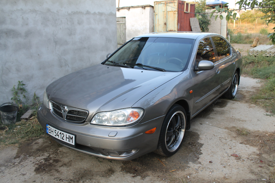 Нова Maxima QX, але вже 3 літри 1