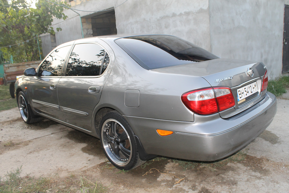 Нова Maxima QX, але вже 3 літри 4