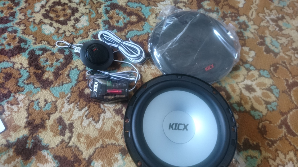 Встановлення нової акустики Kicx 3