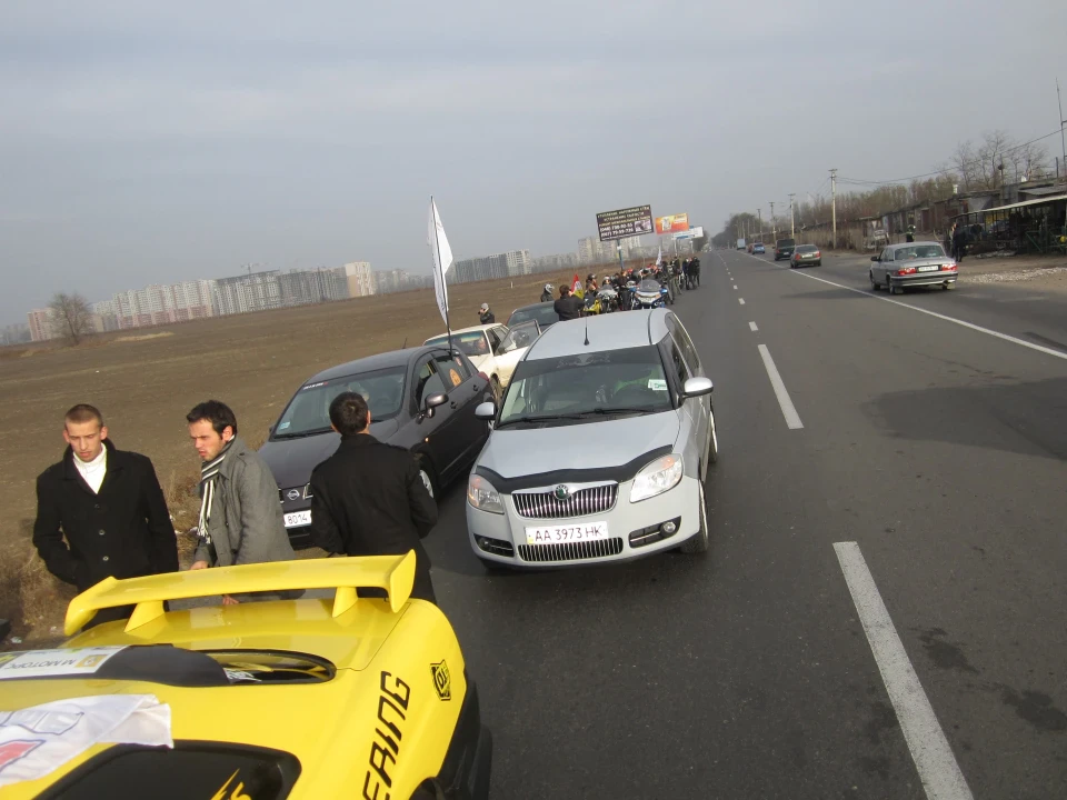 Автопробіг до Дня пам'яті жертв ДТП!