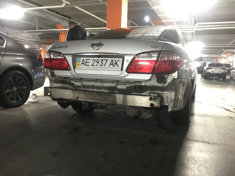 Невдалий поворот Sprintera 4