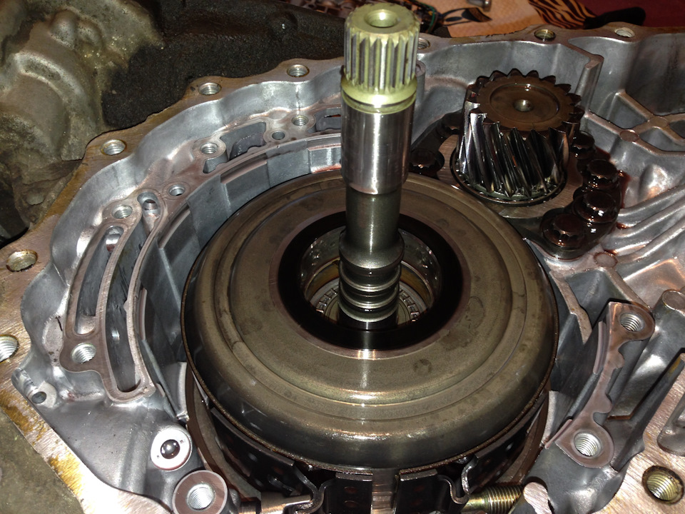 Самостійний ремонт АКПП Nissan Maxima A32 (RE4F04A) (частина 1). 3