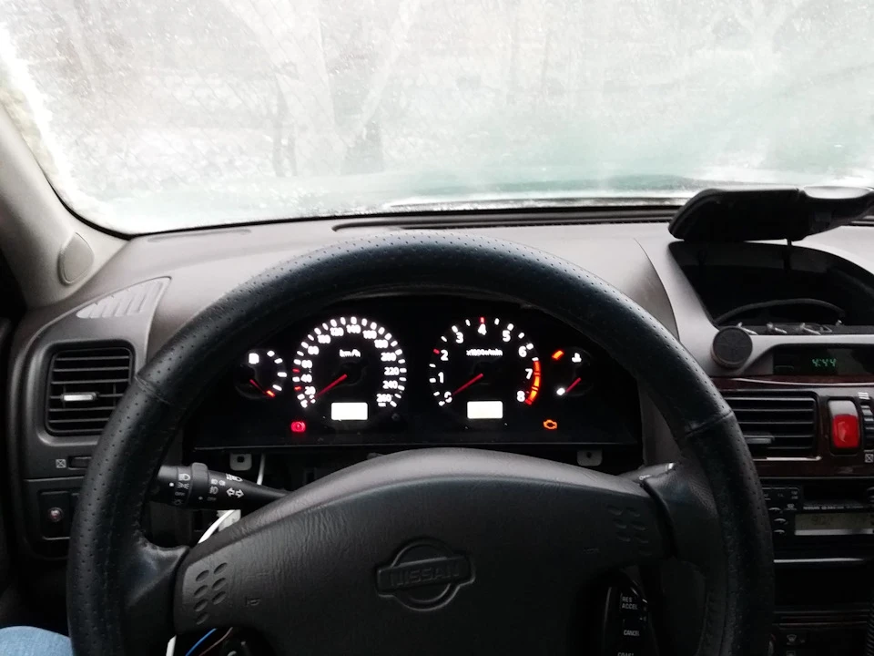 # Пересвіт приладової панелі Maxima QX A33