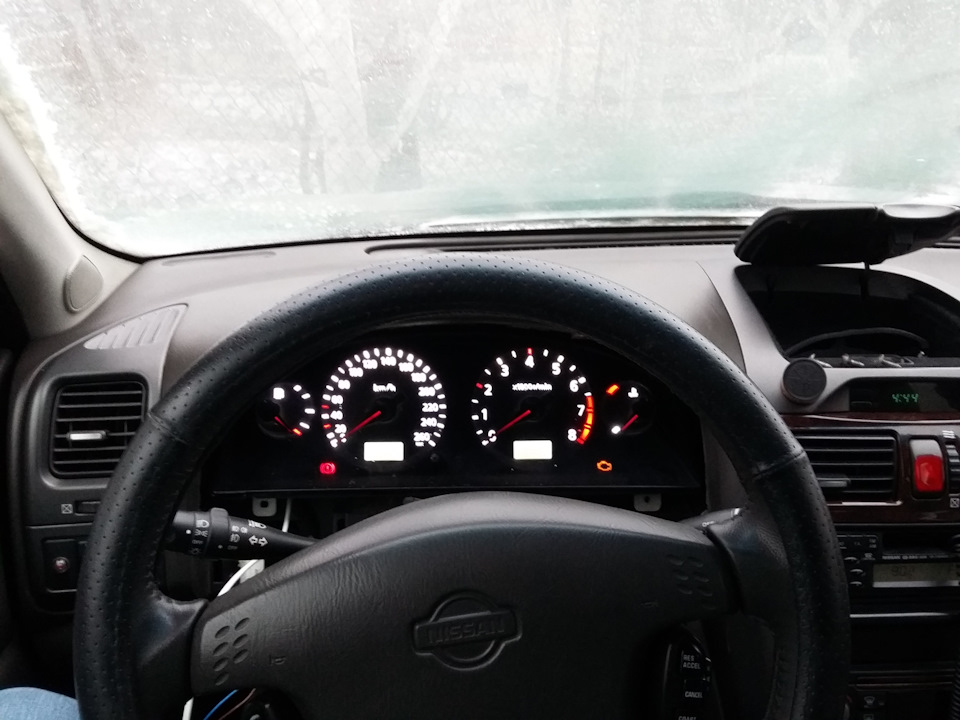 # Пересвіт приладової панелі Maxima QX A33 1