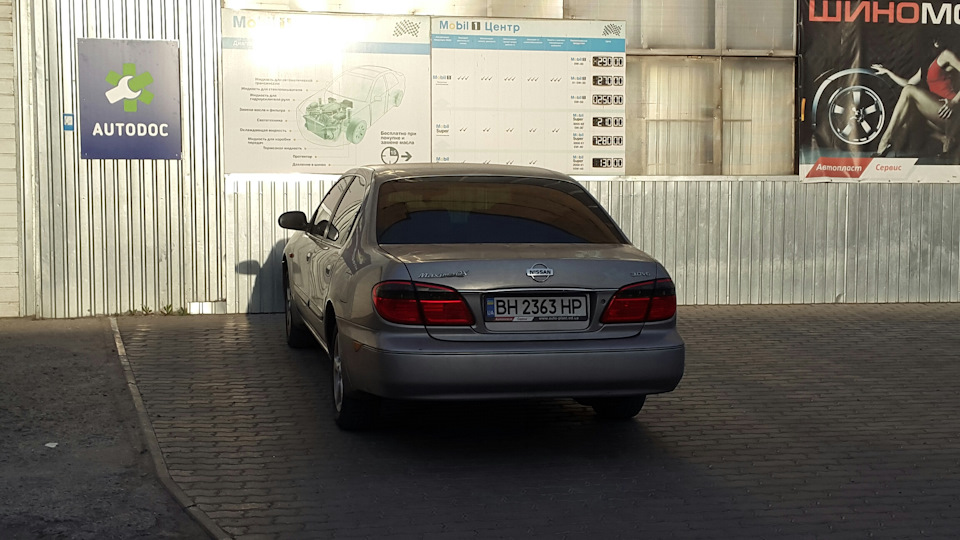 # Тонування стопів Maxima A33 2