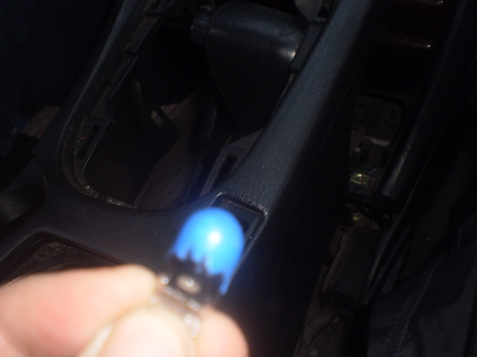 підсвічування перемикання коробки передач 3