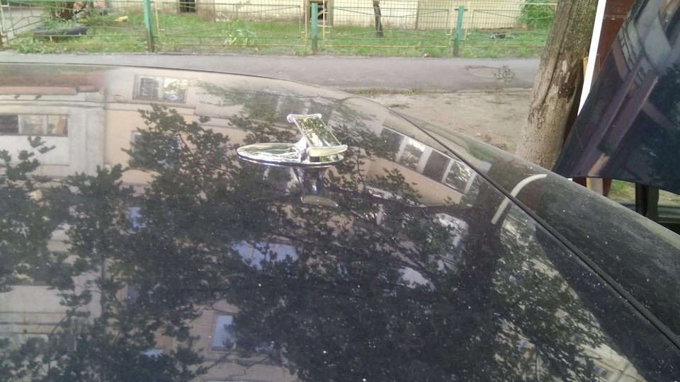 Міні плавець антенна замість крильця 2