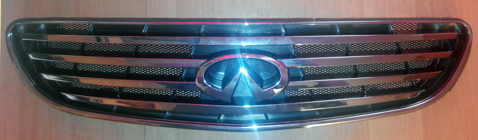 Хочу бути Infiniti (решітка радіатора) 5