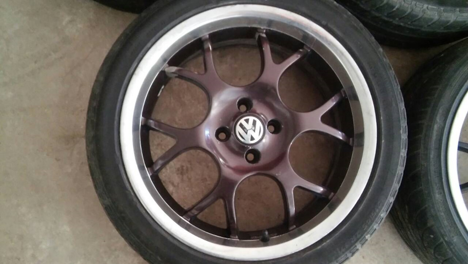 Продам диски Borbet BS 4*100 2