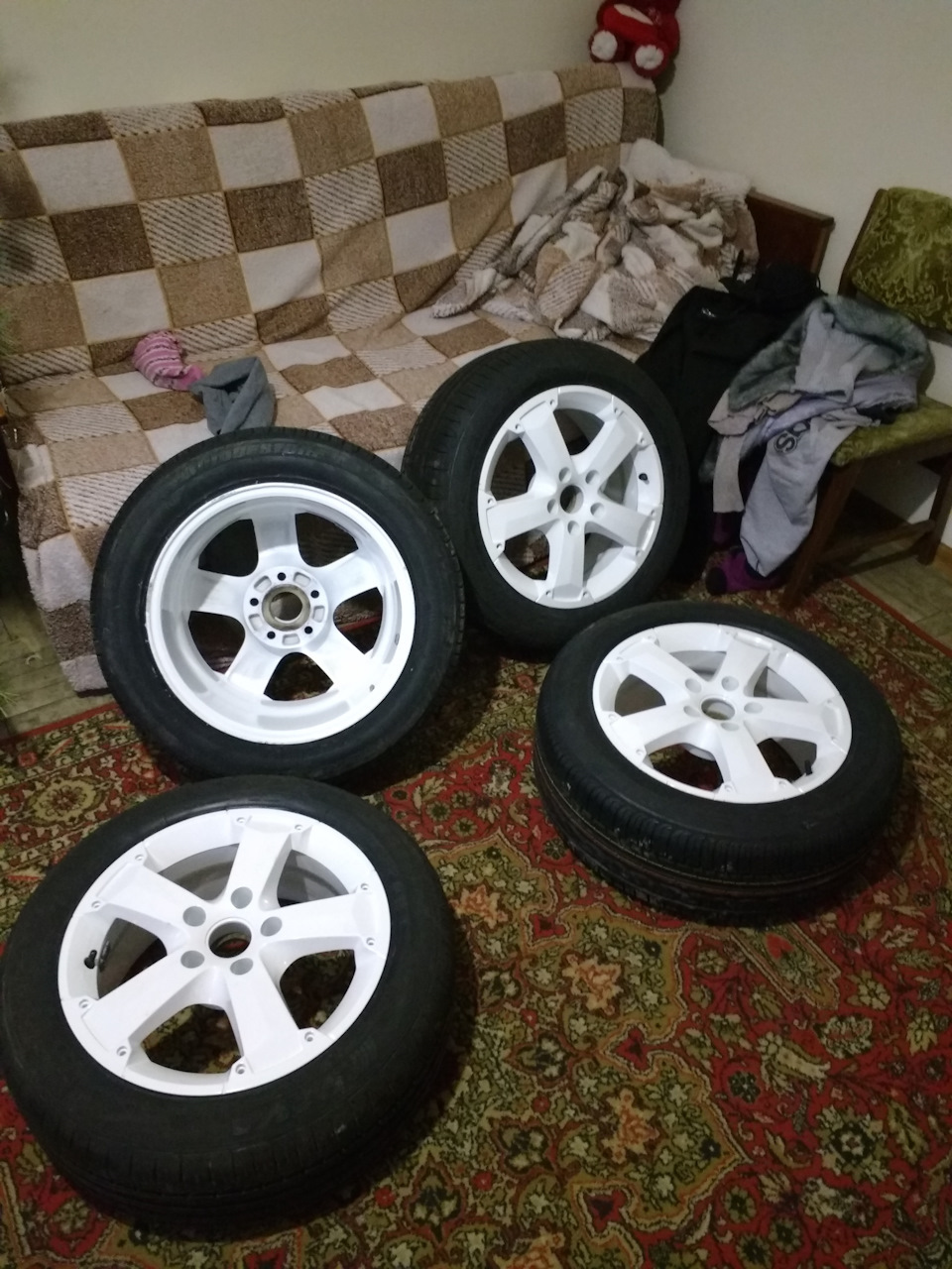 Продам диски Ронал R47, R16 3
