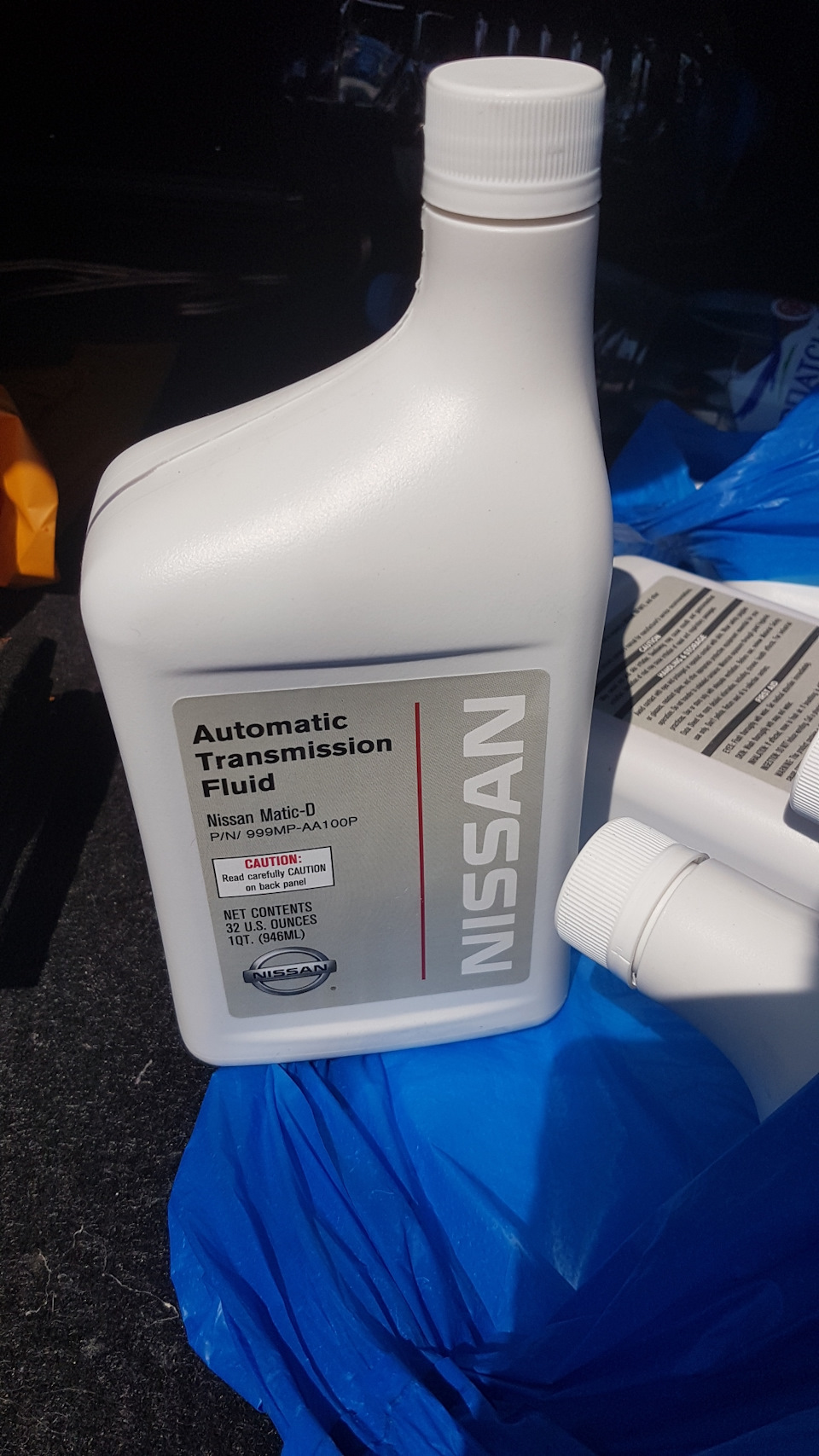 Заміна мастила акпп 1