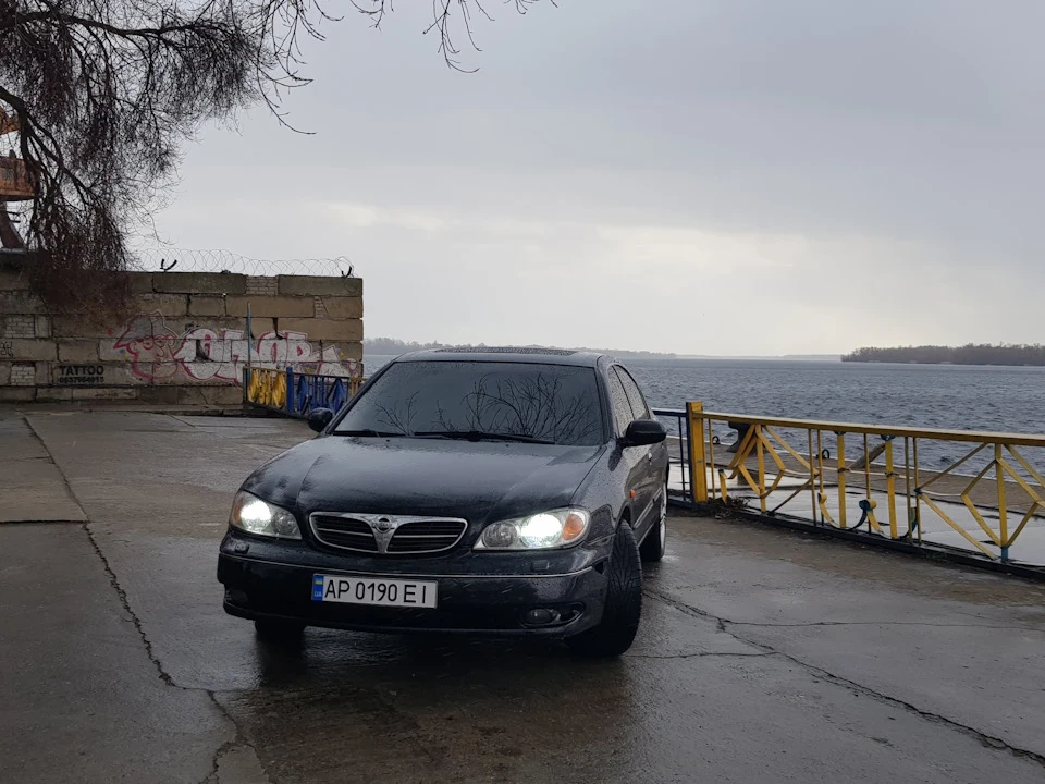 Затонировал лобовик