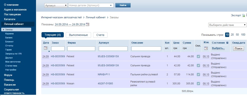 Ремонт рульової рейки, заміна масла та заміна сальників приводу 1