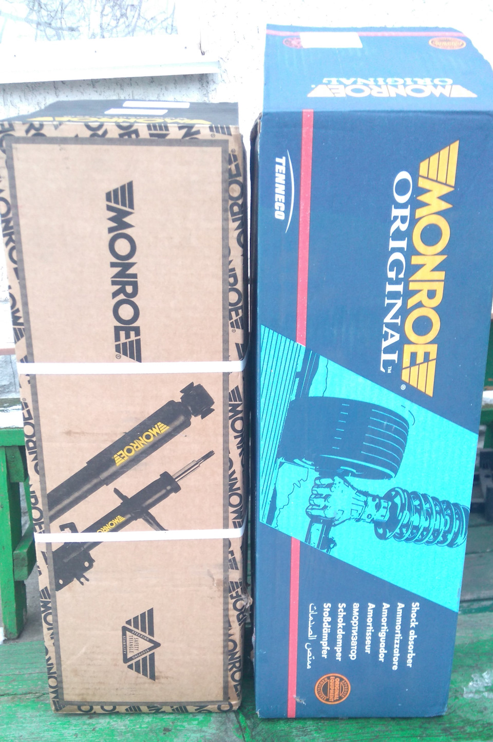 Передні стійки MONROE ORIGINAL 3