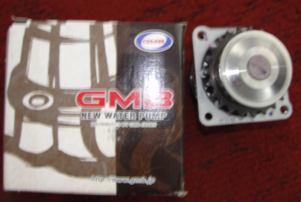 приїхала помпа GMB GWN-51А 4