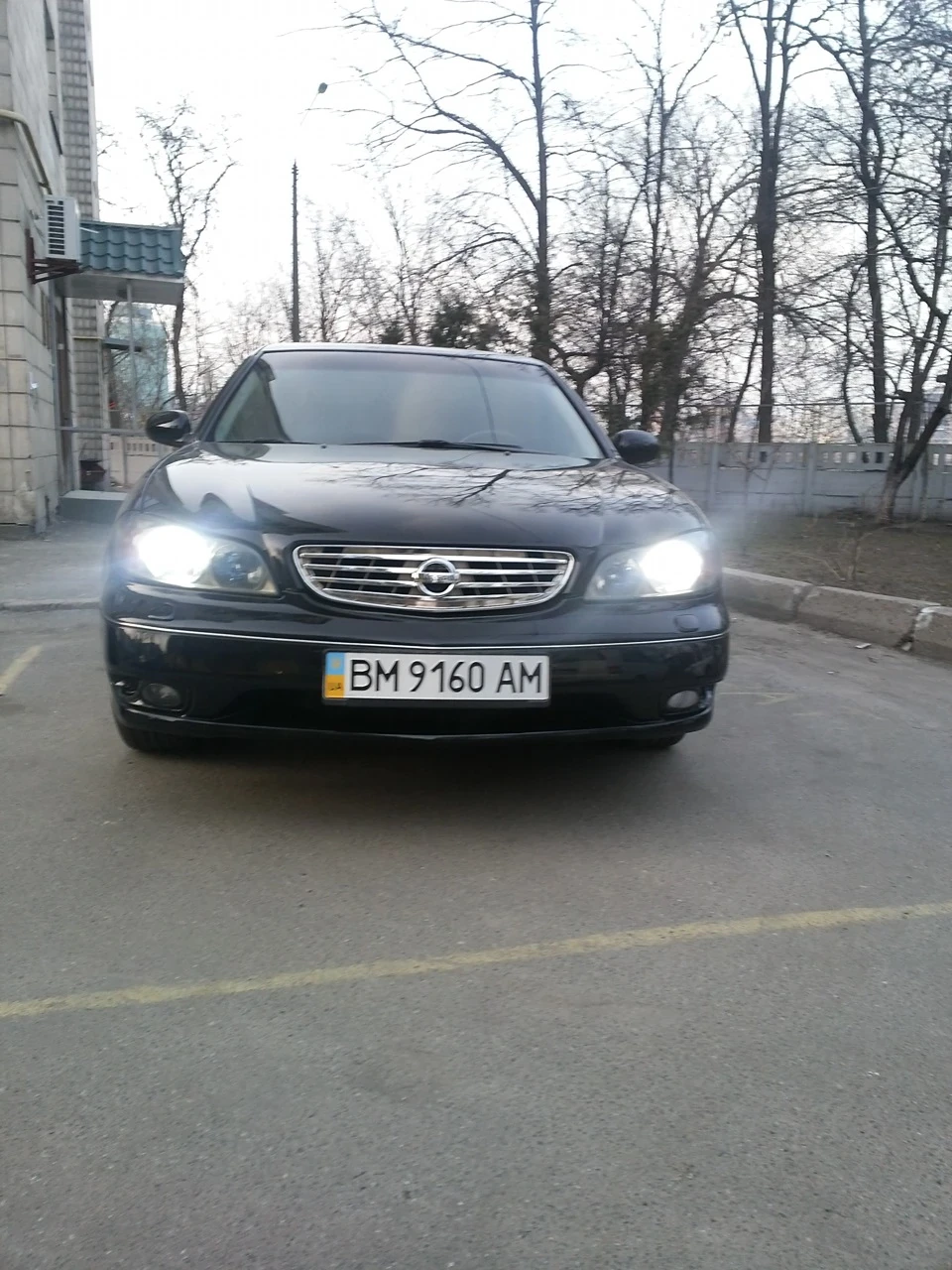 Встановив ксенон