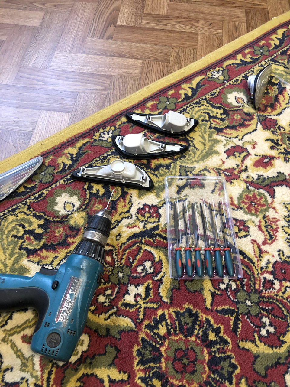 (((((((((Здійснилася мрія ідіота))))) заміна бічних габаритів 5