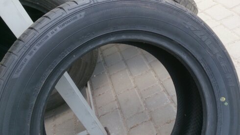 Установка шин лето FALKEN ZIEX ZE 912 101W, 225/55R17 4