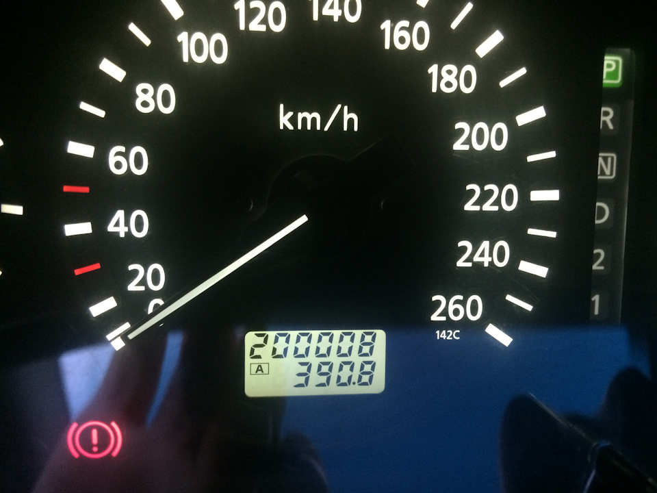 Ювілейні 200 000 км! 1