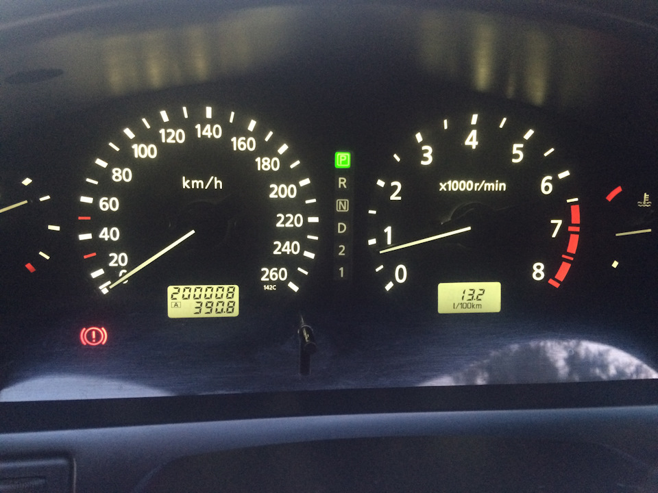 Ювілейні 200 000 км! 2