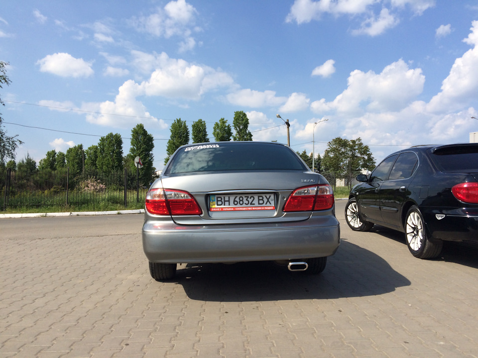 Перетворення в Infinity 1