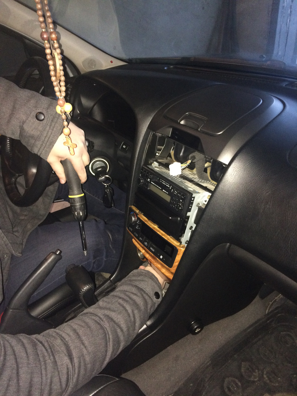 Установка 2Din Incar7740 4