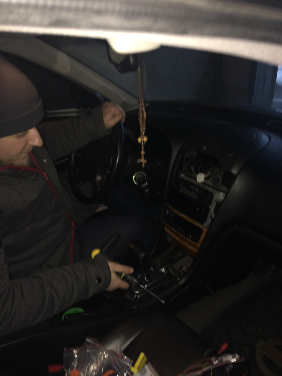 Установка 2Din Incar7740 1