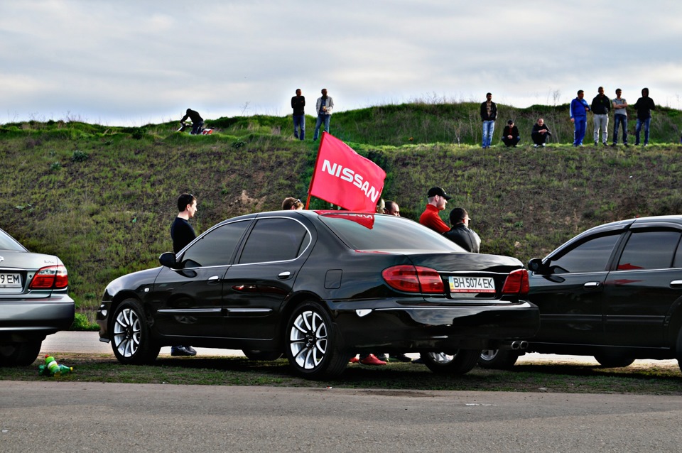 Зустріч Nissan Maxima & Drag Racing 2