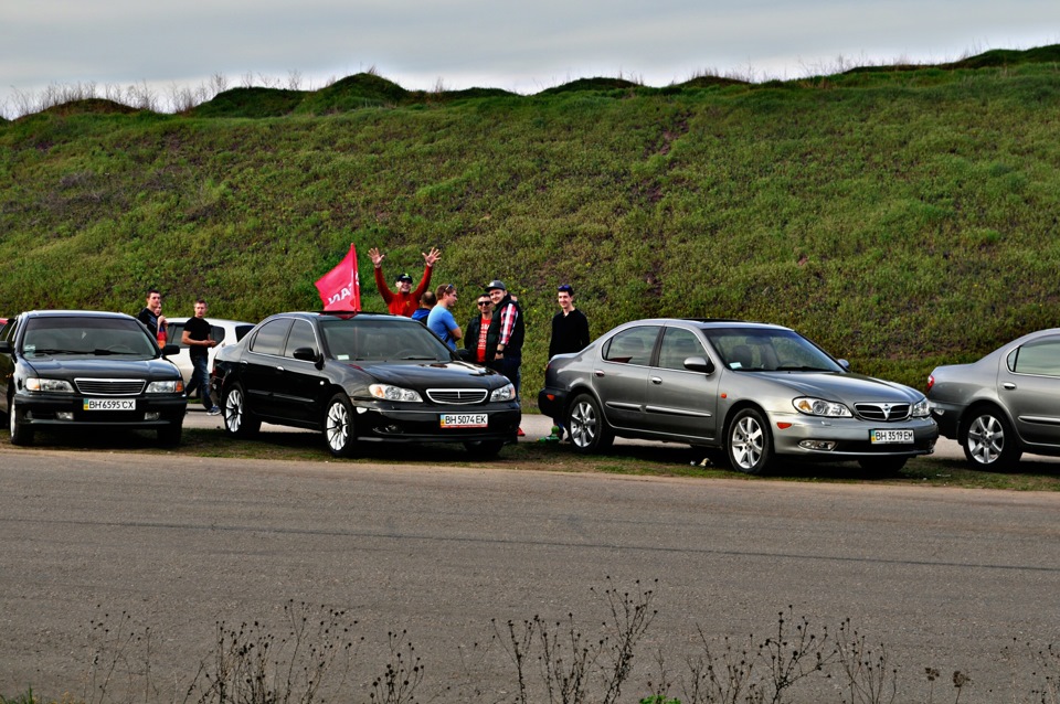 Зустріч Nissan Maxima & Drag Racing 3