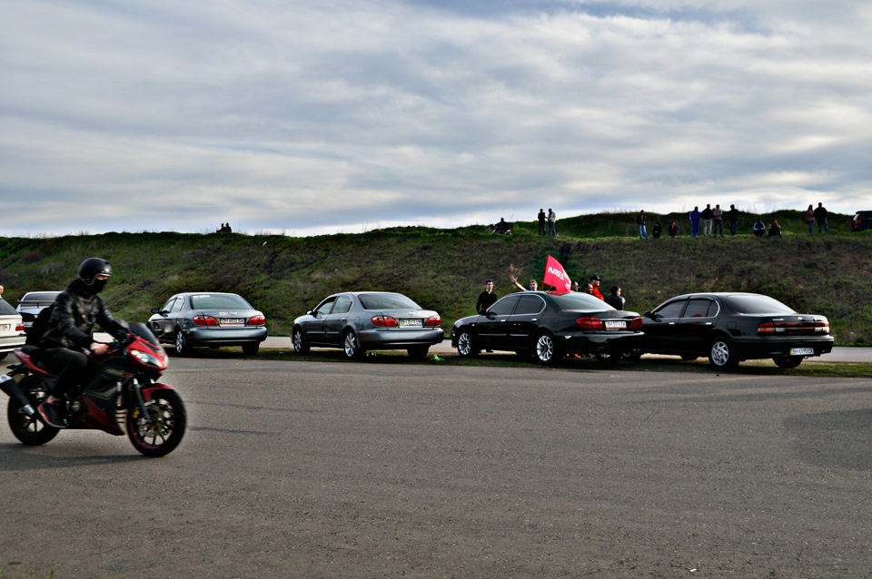 Зустріч Nissan Maxima & Drag Racing 4