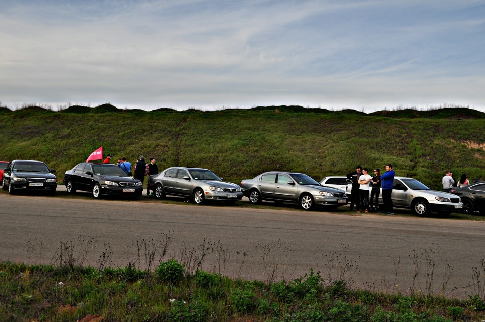 Зустріч Nissan Maxima & Drag Racing 5