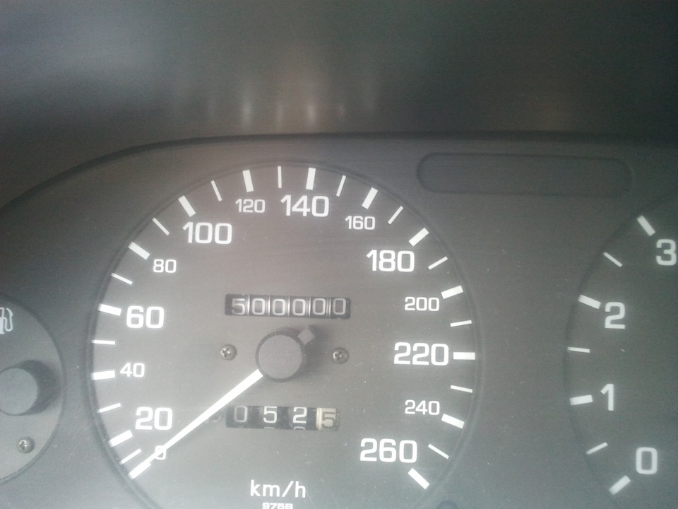 Мій пробіг 500 000 км))) 2