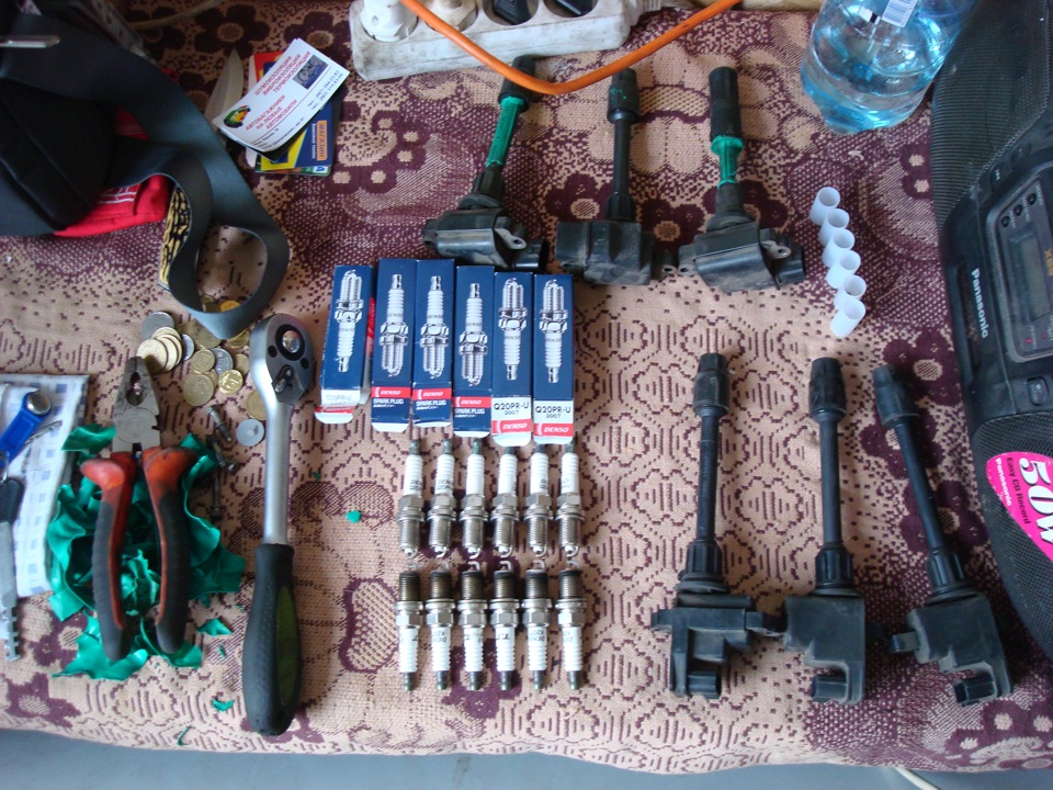 Планова заміна свічок 4