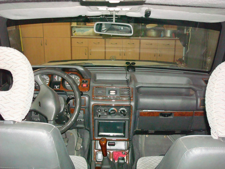 Допоможіть з продажем машинки - Mitsubishi Pajero 1997 - 2,8D 2