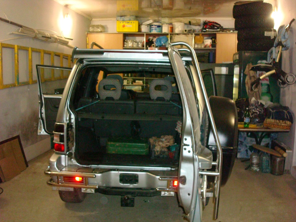 Допоможіть з продажем машинки - Mitsubishi Pajero 1997 - 2,8D 5