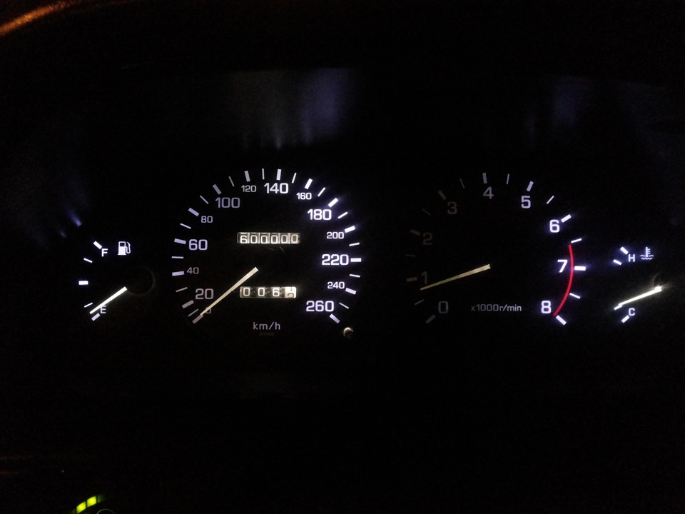у нас сьогодні ювілейчик - 600 000 км! 2