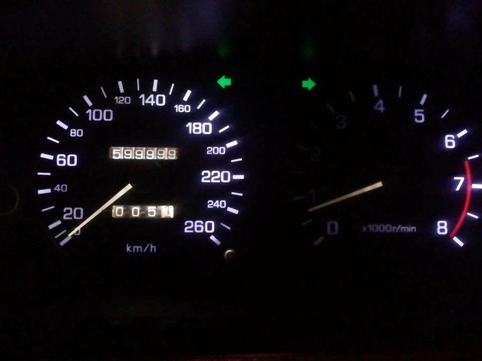 у нас сьогодні ювілейчик - 600 000 км!