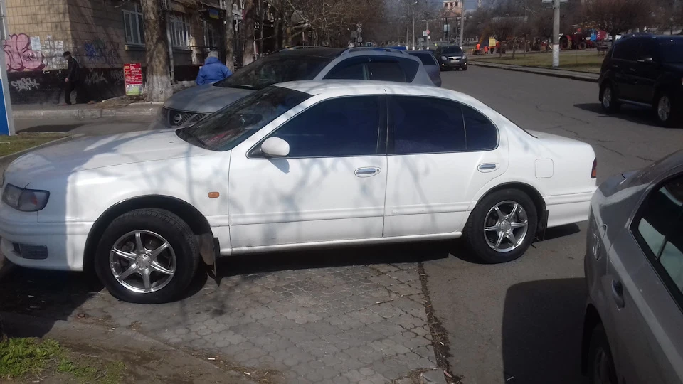 Перевзувся
