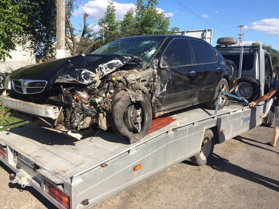Потрапив у дтп з BMW X6 1